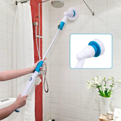 Multi-Purpose Cordless Power Scrubber (+ FREE Brush Heads) 🧹