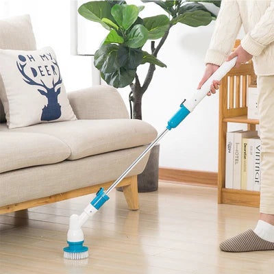 Multi-Purpose Cordless Power Scrubber (+ FREE Brush Heads) 🧹