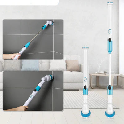 Multi-Purpose Cordless Power Scrubber (+ FREE Brush Heads) 🧹