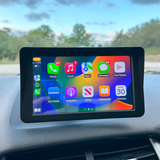 Universal Touchscreen Car Display With Apple CarPlay & Android Auto