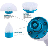 Multi-Purpose Cordless Power Scrubber (+ FREE Brush Heads) 🧹