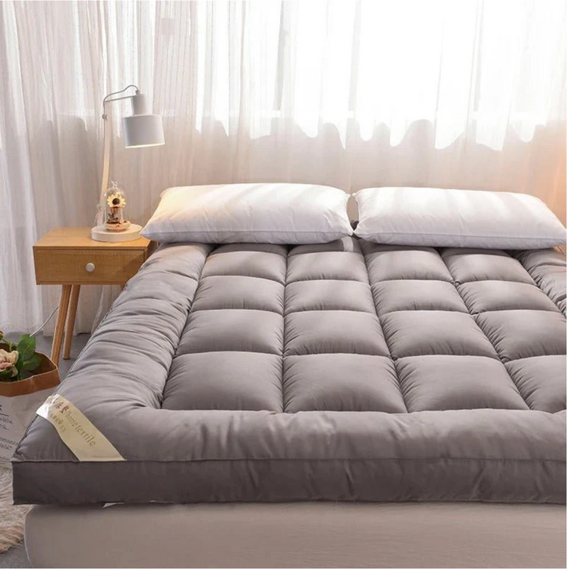 BAMBOO CHARCOAL MATTRESS TOPPER