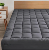 BAMBOO CHARCOAL MATTRESS TOPPER