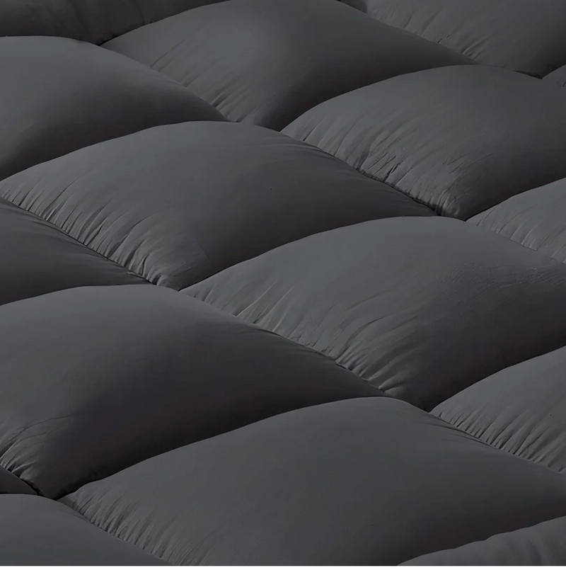 BAMBOO CHARCOAL MATTRESS TOPPER