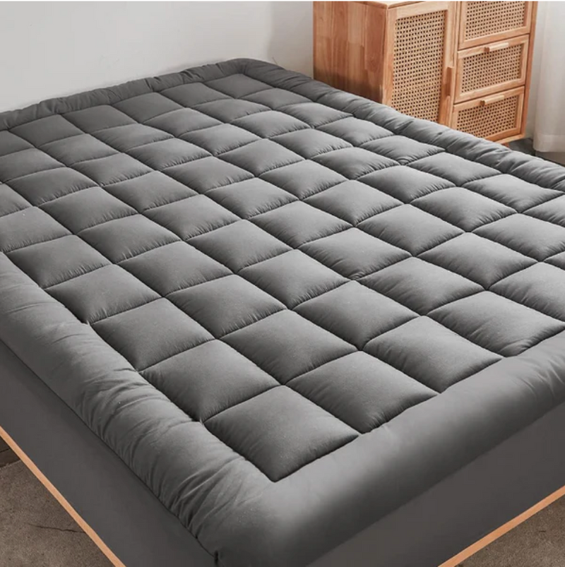 BAMBOO CHARCOAL MATTRESS TOPPER