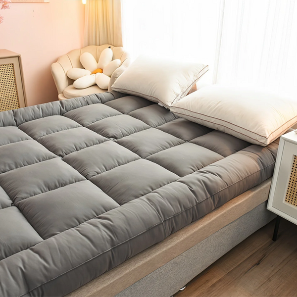 BAMBOO CHARCOAL MATTRESS TOPPER