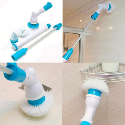 Multi-Purpose Cordless Power Scrubber (+ FREE Brush Heads) 🧹