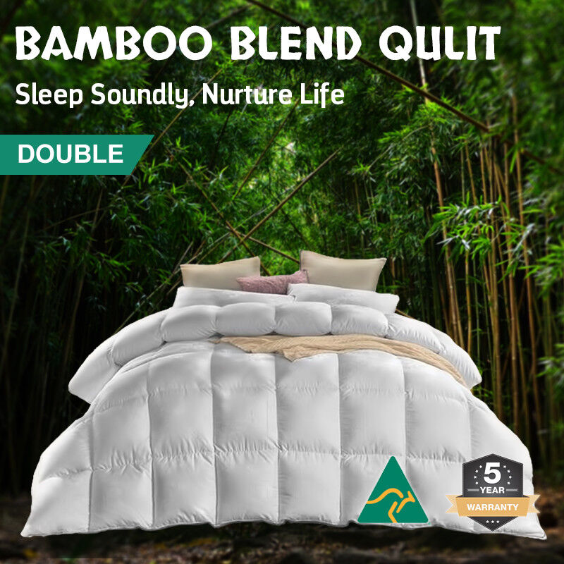 Aus Made Bamboo Blend Quilt - All Sizes