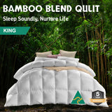 Aus Made Bamboo Blend Quilt - All Sizes