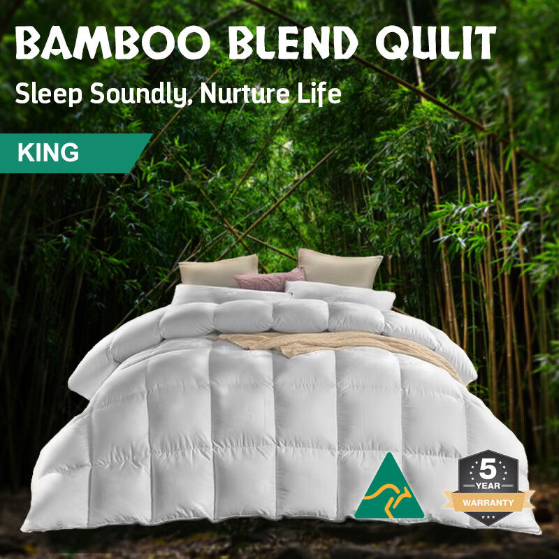 Aus Made Bamboo Blend Quilt - All Sizes