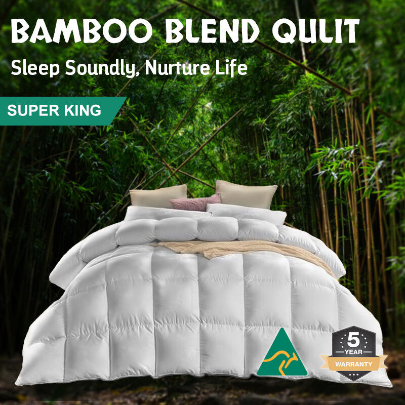 Aus Made Bamboo Blend Quilt - All Sizes