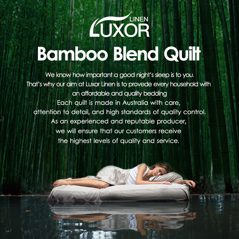 Aus Made Bamboo Blend Quilt - All Sizes