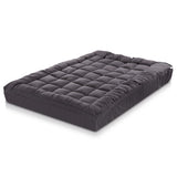 BAMBOO CHARCOAL MATTRESS TOPPER