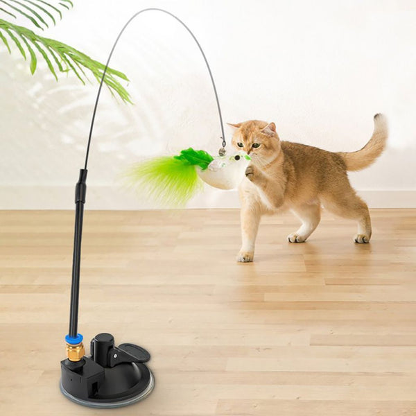 Interactive Bird Simulation Cat Toy