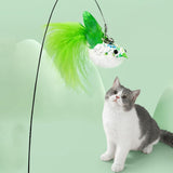 Interactive Bird Simulation Cat Toy